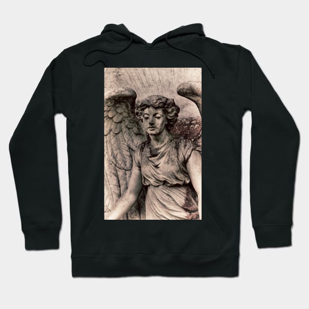 Angel with a dirty face Hoodie by InspiraImage